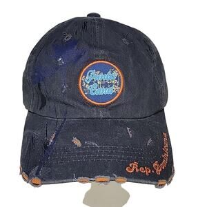 Republica Dominica Punta Cana Distressed Hat